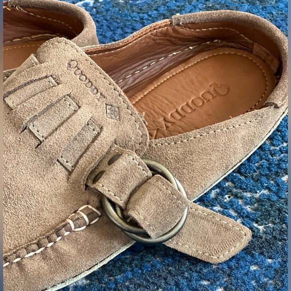 NEW WITH BOX Quoddy of Maine Men's Ring Mule Moccasin - Picture 5 of 9
